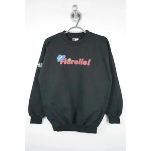 Vintage Sweatshirt 90s Fiorello Musical Men's Small | Item #679